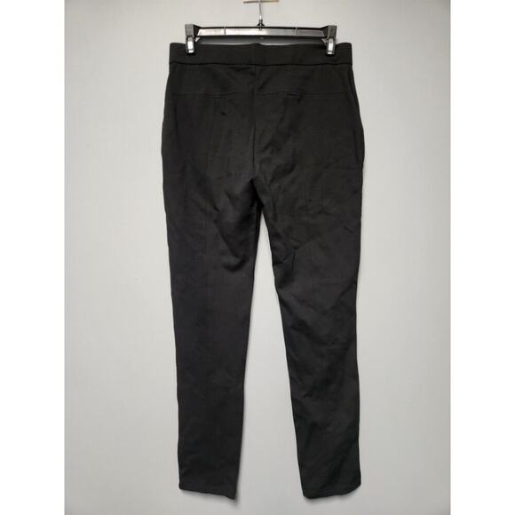 Tahari Ponte Pants Women's Size S Black Stretch Pull On Hi Rise Leggings NWT - Picture 2 of 7